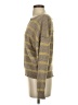 American Eagle Outfitters 100% Recycled Polyester Stripes Gold Pullover Sweater Size XS - photo 5