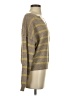 American Eagle Outfitters 100% Recycled Polyester Stripes Gold Pullover Sweater Size XS - photo 4