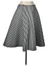 Assorted Brands Stripes Gray Black Casual Skirt Size L - photo 2
