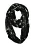 Express 100% Rayon Black Scarf One size - photo 1