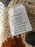 Miracle Color Block Brown Pullover Sweater Size S - photo 8