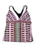 Athleta Graphic Pink Swimsuit Top Size XL - photo 1