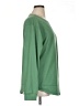 Fantaslook Green Pullover Sweater Size XL - photo 4
