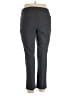 Apt. 9 Chevron-herringbone Gray Active Pants Size 14 (petite) - photo 2