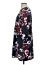 Apt. 9 Floral Blue Casual Dress Size L - photo 5