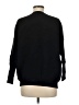 Unbranded Solid Black Pullover Sweater Size M - photo 2