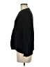 Unbranded Solid Black Pullover Sweater Size M - photo 5