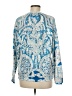 Unbranded Paisley Blue Pullover Sweater Size M - photo 2