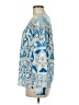 Unbranded Paisley Blue Pullover Sweater Size M - photo 5