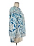 Unbranded Paisley Blue Pullover Sweater Size M - photo 4