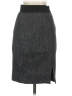 Express Chevron-herringbone Gray Formal Skirt Size 00 - photo 2