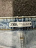 Zara Hearts Blue Jeans Size 6 - photo 4