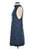 Silence and Noise Blue Casual Dress Size M - photo 5