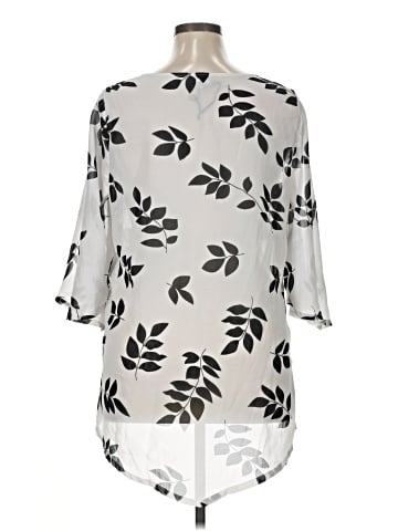 Monroe and Main 3/4 Sleeve Blouse (view 2)