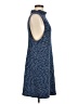 Silence and Noise Blue Casual Dress Size M - photo 4