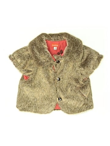 Marese Faux Fur Vest (view 1)