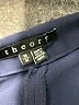 Theory Solid Blue Casual Pants Size M - photo 6