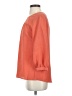 BCBG Paris 100% Polyester Orange 3/4 Sleeve Blouse Size S - photo 5