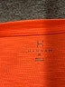 Hannah Orange Short Sleeve Top Size XL - photo 7
