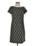 Zara Argyle Gray Casual Dress Size XS - photo 1