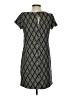 Zara Argyle Gray Casual Dress Size XS - photo 2
