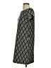 Zara Argyle Gray Casual Dress Size XS - photo 5