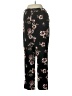One By Chapter One Floral Black Casual Pants Size XS - photo 2