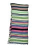 Unbranded Stripes Multi Color White Scarf One size - photo 2