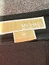 MICHAEL Michael Kors Solid Black Dress Pants Size 16 - photo 7