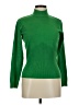Unbranded Green Turtleneck Sweater Size M (estimated) - photo 1