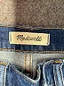 Madewell Hearts Blue Jeans Size 28 waist - photo 4