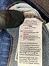 Madewell Hearts Blue Jeans Size 28 waist - photo 6