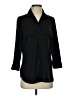 White Stag Black 3/4 Sleeve Blouse Size S - photo 1