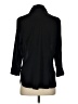 White Stag Black 3/4 Sleeve Blouse Size S - photo 2
