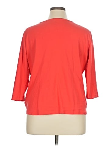 Anne Klein Sport 3/4 Sleeve T-Shirt (view 2)