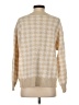 Divided by H&M 100% Acrylic Houndstooth Tan Pullover Sweater Size S - photo 2