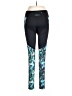 Tri Serena Graphic Black Active Pants Size L - photo 2