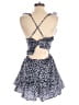 Unbranded Polka Dots Blue Romper Size S - photo 2