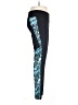 Tri Serena Graphic Black Active Pants Size L - photo 4