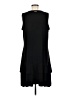 MICHAEL Michael Kors Solid Black Casual Dress Size M (estimated) - photo 2