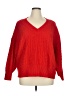 LC Lauren Conrad Solid Red Pullover Sweater Size 1X - photo 1