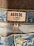 AGOLDE 100% Cotton Blue Jeans Size 28 waist - photo 4