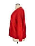 LC Lauren Conrad Solid Red Pullover Sweater Size 1X - photo 5