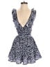 Unbranded Polka Dots Blue Romper Size S - photo 1