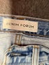 Denim Forum 100% Cotton Hearts Blue Jeans Size 25 waist - photo 7