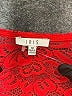 iris Red Bodysuit Size M - photo 3