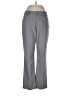 Lee Solid Gray Dress Pants Size 10S - photo 1
