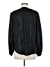 Chico's 100% Polyester Black Long Sleeve Blouse Size Med (1) - photo 2