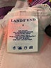Lands' End Floral Pink Swimsuit Top Size 2 - photo 3