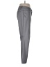 Lee Solid Gray Dress Pants Size 10S - photo 4